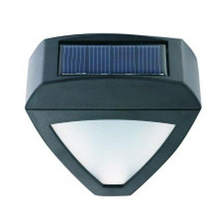 Lightahead Triangle Solar Wall Light 2 Leds For Outdoor Garden Lightahead Triangle Solar Wall Light 2 Leds For Outdoor Garden Fence Step Weatherproof Com