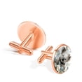 thumbnail image 3 of Koala Elegant Stainless Steel Cuff Links for Dress Shirts - or Weddings and Formal Events, 3 of 6