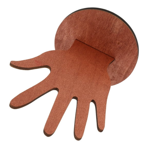 Hytrove Girls Necklace Holder 1Pack 18X12X10In Wooden Jewelry Display For Home And Office Use