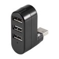 thumbnail image 2 of Rotativo De Alta Velocidad 3 Puertos Usb Hub 2.0 Adaptador Divisor De Escritorio Usb Para Tablet Pc Yuarrent EL013546-01, 2 of 5