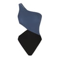 thumbnail image 6 of Lopeceal Beach Swimsuit Sexy One-Shoulder Swimsuit Tie Dye Bathing Suit Cutout Tummy Control Swimwear, 6 of 6