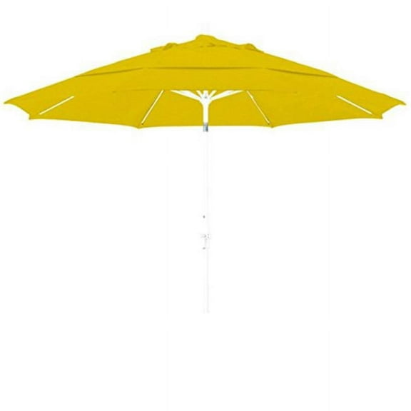 California Umbrella 7.5' Patio Umbrella in Sunflower Yellow