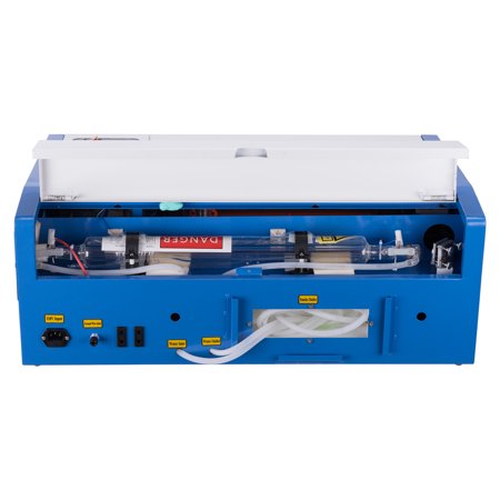 - USB Interface 40W CO2 Laser Engraver Cutting Machine Redesigned Upgraded Engraving Woodworking Crafts Cutter
