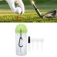 thumbnail image 1 of Tee De Bola De Club Tipo Petal Con Botella De Almacenamiento, Bolígrafo Marcador, Accesorio Portátil De Plástico Para Golfistas, Juego De Herramientas De Marcado, 1 of 7