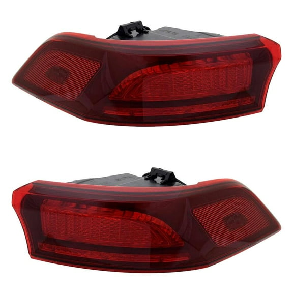 New Pair of Tail Lights Compatible With Kia Carnival 3.5L 2022-2024 By Part Numbers KI2805164 KI2804164 92401 R0010 762405-43422-3 92402 R0010 762405-43421-6