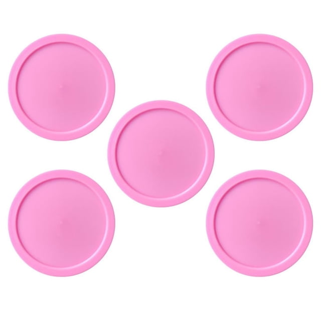 Active Radiance Rondelles de Hockey 2,5 Pouces #air# - Rondelles Professionnelles #Durable# pour Hockey sur Glace de Table N8