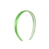 Simplicity Satin 5/8" Green Headband, 1 Each