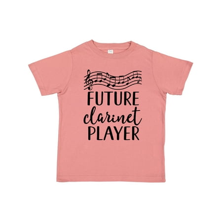 

Inktastic Future Clarinet Player Music Boys or Girls Toddler T-Shirt