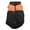 Orange, variant on Winter Warm Dog Jackets Pet Vest Coats Waterproof Windproof Padded Cold Weather Pets Clothes for Small Medium Large Dogs
