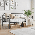 thumbnail image 2 of Base De Cama Individual  Con Barandal Lateral  Tipo Sofa-Cama, 2 of 7