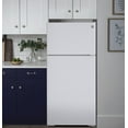 thumbnail image 3 of GE Appliances Top Freezer Freestanding Refrigerator, White, 3 of 5