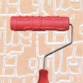 thumbnail image 3 of 7-Inch Assorted Embossed Pattern Painting Roller with Pattern Painting Plastic Handle 9, 3 of 3