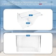 thumbnail image 2 of Cajón para verduras del refrigerador Lifetime Appliance 29,5 x 21 x 43 cm, 2 of 6