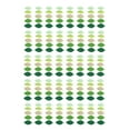 thumbnail image 2 of Hojas artificiales, 200 piezas de hojas verdes artificiales, hojas verdes de simulación, hojas falsas, ultra sensibles, 2 of 14