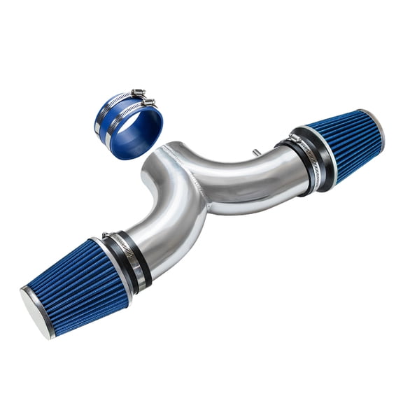 Rtunes Racing Short Ram Air Intake Kit Filter Combo BLUE Compatible For 97-00 Corvette C5 5.7L V8 (with 2 Filters) …
