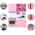 thumbnail image 3 of Juguete De Cocina Para Niños, Juego De Vajilla De Cocina De Simulación Para Niños, Juego De Utensilios De Cocina Con Música Speravity FN002923-00, 3 of 5