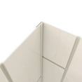 thumbnail image 4 of Dreamline SHBW-1536760-22 QWALL-VS 32-36" W x 41-1/2" D x 76" H Acrylic Backwall Kit in Biscuit, 4 of 6