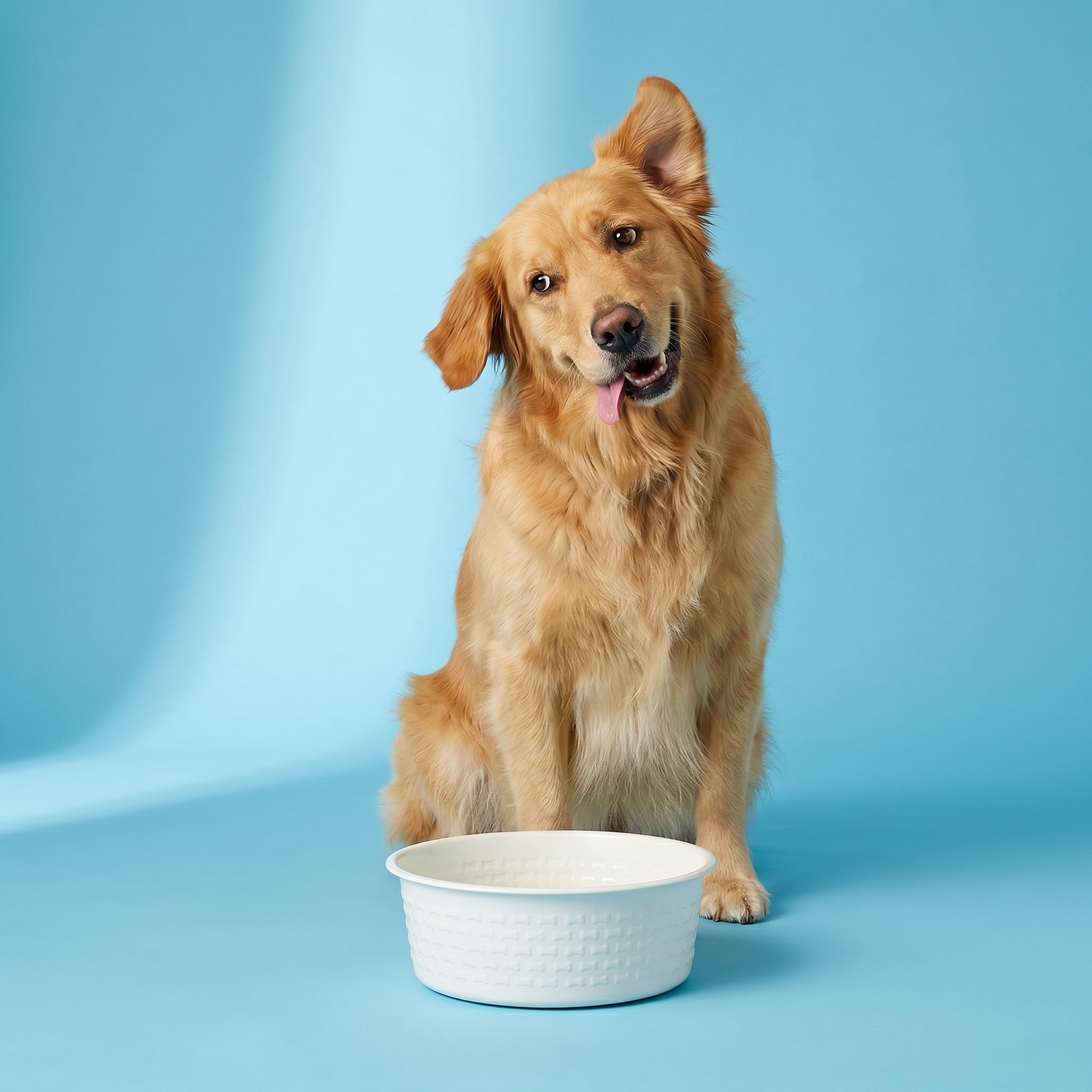 Vibrant Life Large Stainless Steel Pet Bowl, 7.5-Cup photo 2