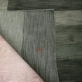 thumbnail image 6 of Rugsotic Carpets Hand Knotted Wool Area Rug 6'7''x9'10'' Green Contemporary Rectangle Indoor Rug for Living Room, Bedroom Antimicrobial L0B904, 6 of 8
