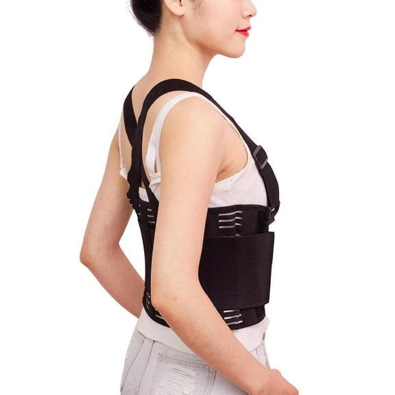 Adjustable Breathable Rib Support Brace - Chest Belt For Stability & Discomfort Management - Post-Traumatic/Post-Surgical Support - Adult Men & Women