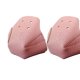 thumbnail image 2 of Qarigey 1 par de gorras antifricción para patines, protectores reutilizables para dedos de los pies, accesorios para zapatos de protección Accesorios de disfraces Rosado Qarigey AP012596-02, 2 of 6