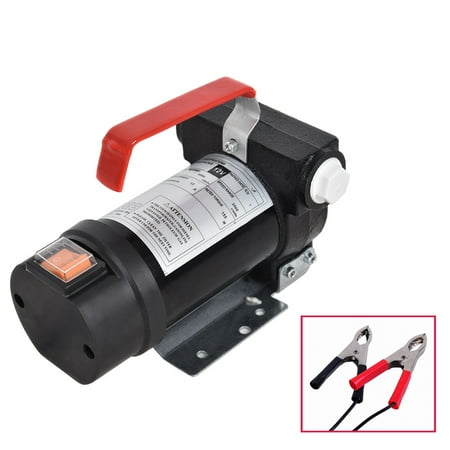 Fuel Supply Pump Ktaxon Portable 12V DC Electric Fuel Oil Fuel Transfer Pump Kit, for Gasoline Kerosene Diesel, Commercial, 20GPM 3600R/min ()