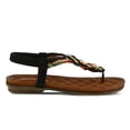thumbnail image 5 of Patrizia Gadelina T Strap Dressy Sandals for Women, 5 of 6