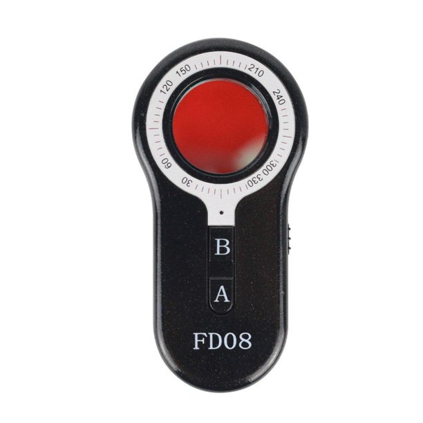 Anti Spy Detector LED Hidden Camera Finder Scanner Device for GPS