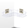 thumbnail image 1 of Estante de baño para el hogar, soporte cosmético adhesivo, accesorios de baño a prueba de herrumbre, 1 of 4