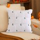 thumbnail image 4 of Funda de almohada de poliéster, decoración navideña, funda de almohada de Halloween, funda de almohada de calabaza, decoración de Halloween, decoración de otoño, decoración del hogar, adornos navideño, 4 of 6