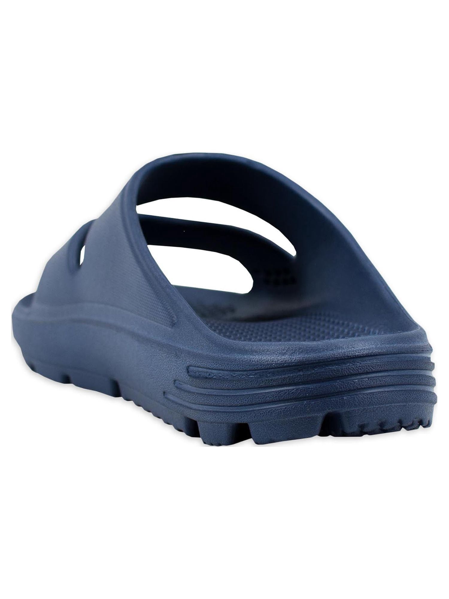 American Exchange Men's Adult Double Band Slide Sandal