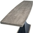 thumbnail image 5 of Butler Specialty Lidiya Wood And Metal Console Table In Gray, 5 of 9
