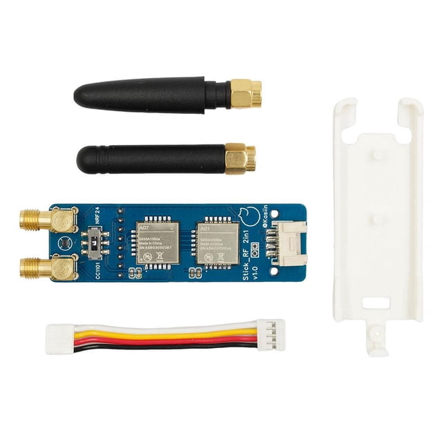 M5Stack StickC Plus2 IoT Module, ESP32 Compact RF 2-in-1, CC1101 NRF24 Wireless Transceiver, Developer Board with Case, Bruce Firmware Compatible