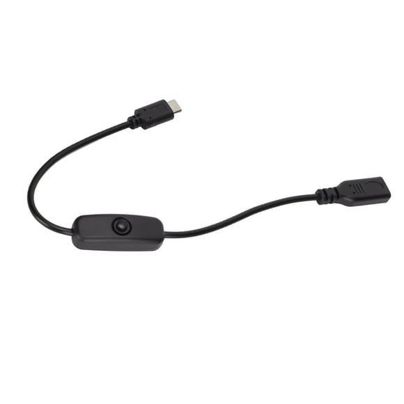Extension Cable, Multipurpose Stable Practical USB C Power On/Off Switch Extension Cable For Tablet Computers