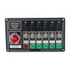 thumbnail image 1 of Panel de interruptor de encendido DC12V ANGGREK estilo automovilístico universal, 1 of 8