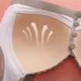 thumbnail image 3 of Abcnature Daily Comfort Bras for Women Printing Thin Style Ventilate Plus Size Bras without Steel Rim, 3 of 4