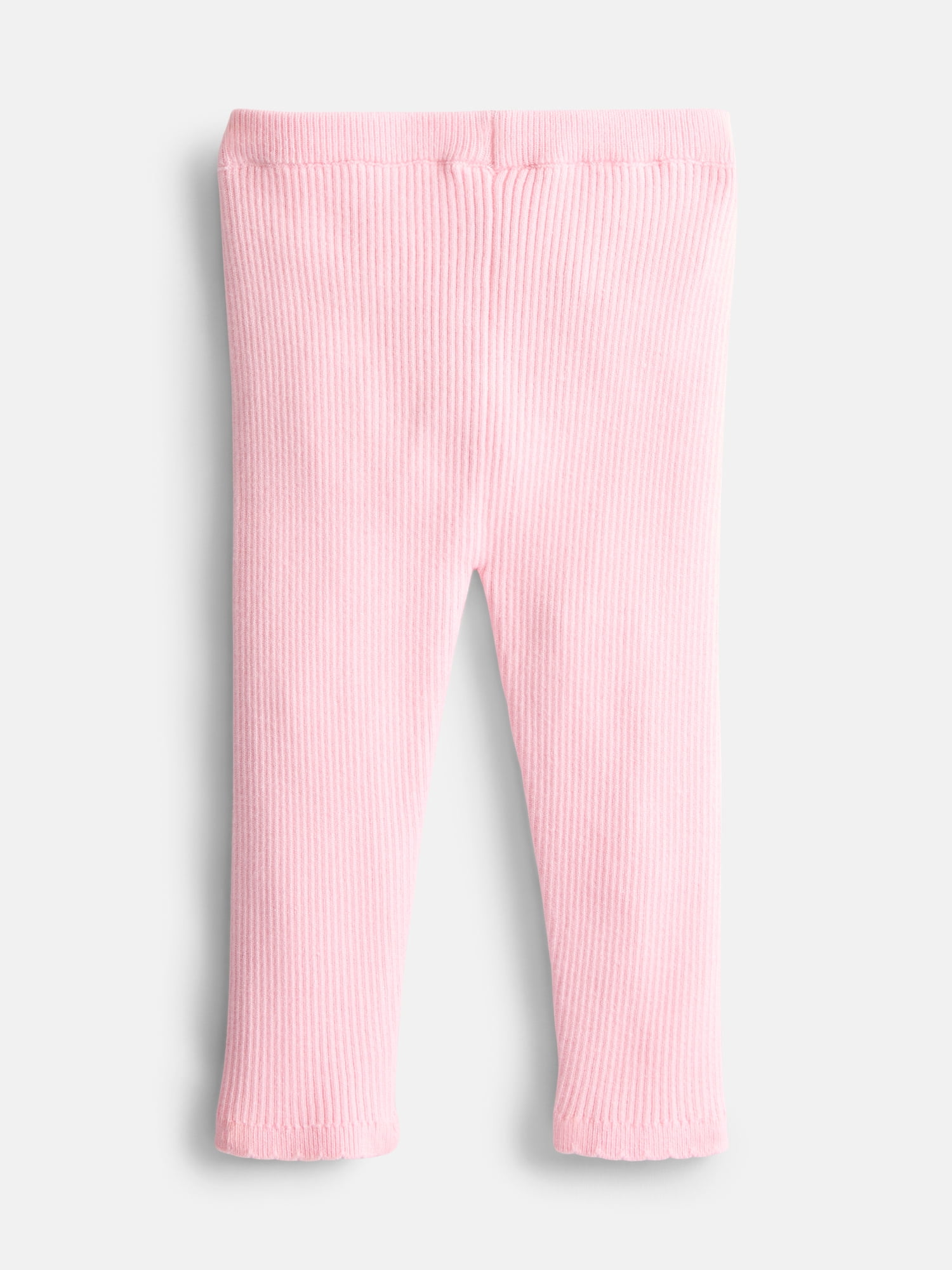 Wonder Nation Baby Girl Rib Legging, Sizes 0-24M