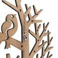 thumbnail image 3 of Porte-bijoux Support en Bois DIY Tree Shape Collier Support Bracelet Cintre, 3 of 5