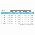 thumbnail image 7 of Button Down Shirts for Women Long Sleeve Blouse Shirts Casual Solid Office Work Tunic Top Black M, 7 of 7