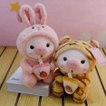 thumbnail image 4 of Cute Boba Pig Plush Doll, Bedtime Buddy 9.8" Plush Toy, Soft Stuffed Animal Plushies. (Yellow), 4 of 4