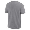 thumbnail image 3 of Men's Fanatics Heather Gray Kansas City Chiefs Big & Tall Top Notch T-Shirt, 3 of 3