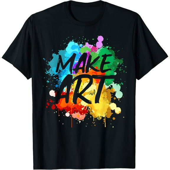 Cool Art For Men Women Artist Teacher Painter Artists Paint T-Shirt