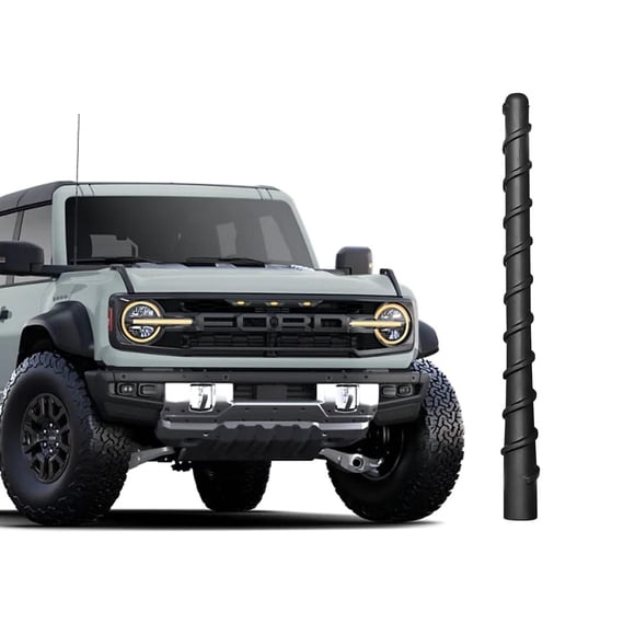 Antena corta AMFRNE Bronco compatible con Ford Bronco 2021-2025