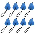 thumbnail image 2 of 8Pcs/Set Kayak Scupper Plug Silicone Drain Hole Bung Stopper with Lanyard for CanoeBlue, 2 of 5