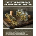 thumbnail image 7 of Gardenika Organic Anti-Inflammatea Herbal Loose Leaf Tea, Turmeric Ginger Blend, Caffeine-Free, Kosher, 4 oz, 7 of 7
