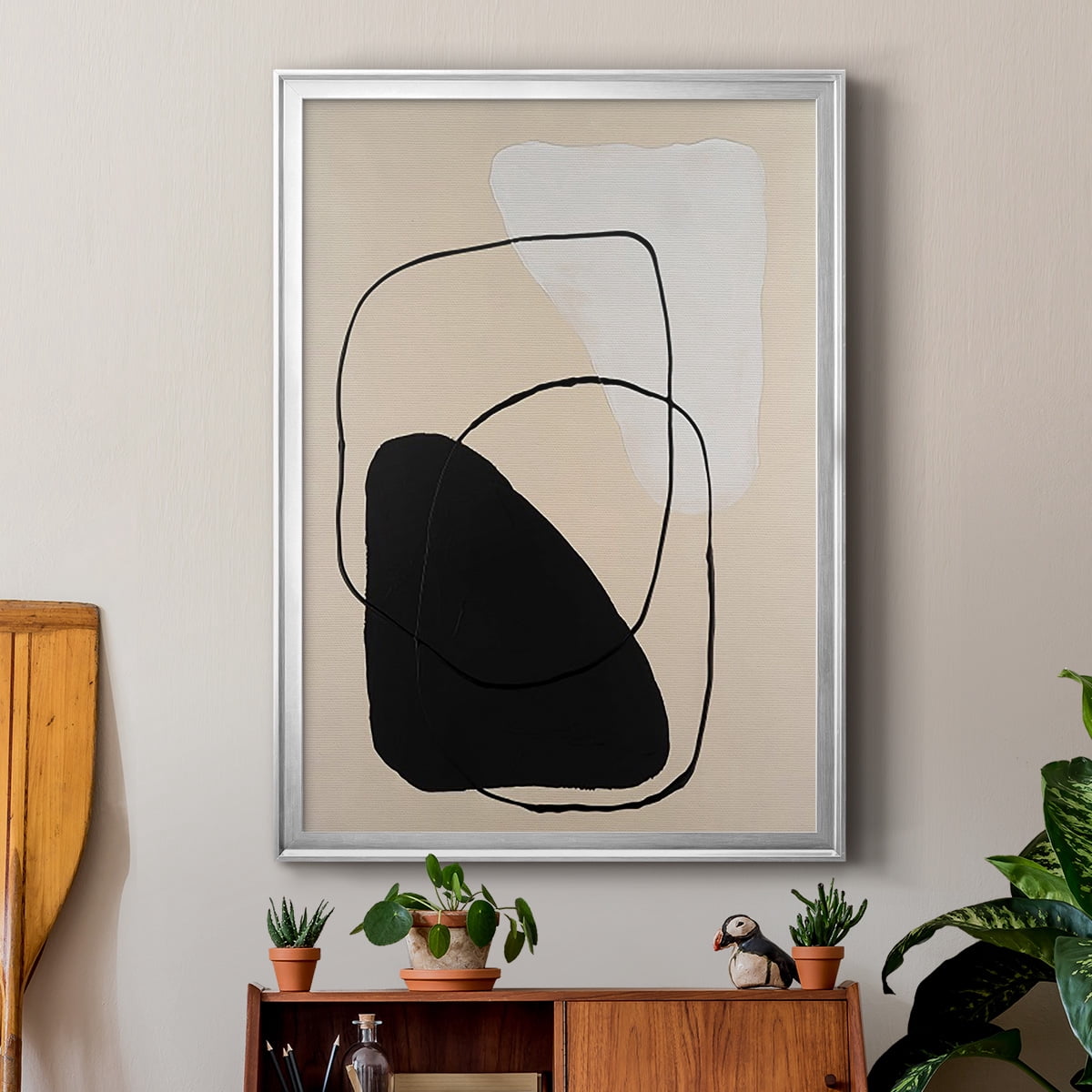 Avant Mod II Premium Framed Print, in Gold, Black, or Silver - Ready to Hang