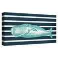 thumbnail image 2 of Fine Art Canvas Whale Crop by Brandi Fitzgerald Canvas Art Print, 2 of 2