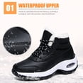 thumbnail image 1 of Botas De Nieve De Invierno Impermeables Botas de nieve ligeras y cortas para mujer, cómodas para actividades al aire libre DQrwqpou Tenis De Mujer Tenis De Hombre, 1 of 8