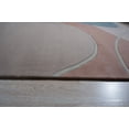thumbnail image 4 of EORC Multicolored Hand-Tufted Wool Contemporary Modern Area Rug, 4 of 7