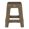 thumbnail image 3 of Kit 4 Bancos Cuadrado Para Exterior E Interior (Gris Calido), 3 of 4